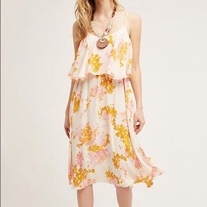 NWOT Anthropologie Dress, Paper Crown